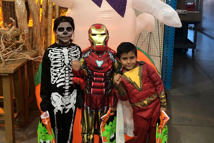 Annual Halloween Open House