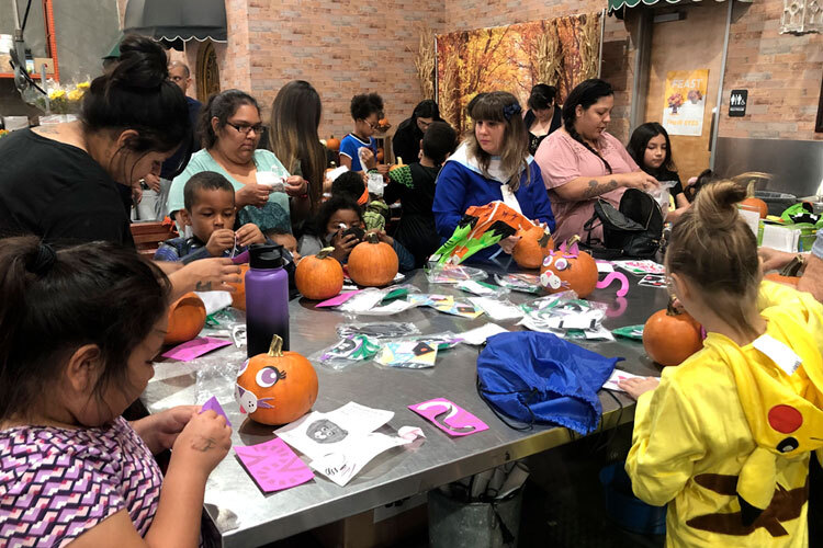 Annual Halloween Open House