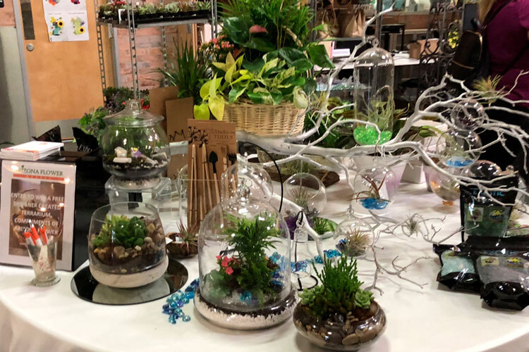 Greenhouse Open House & Build Your Own Terrarium Class