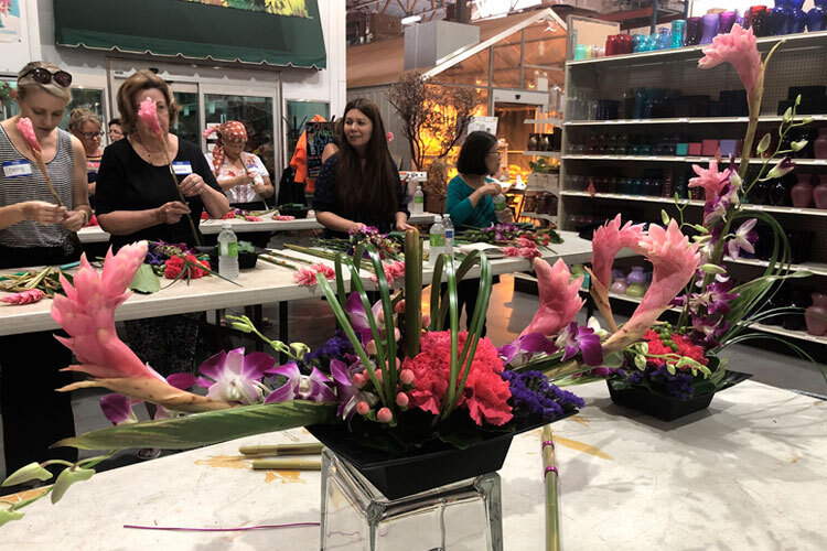 Tantalizing Tropicals Design Class