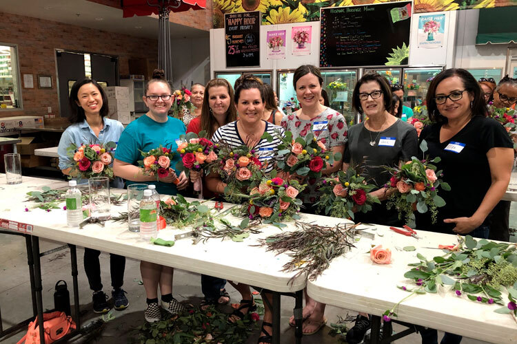 Enchanting Bridal Bouquets Design Class