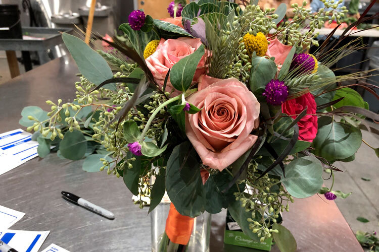 Enchanting Bridal Bouquets Design Class