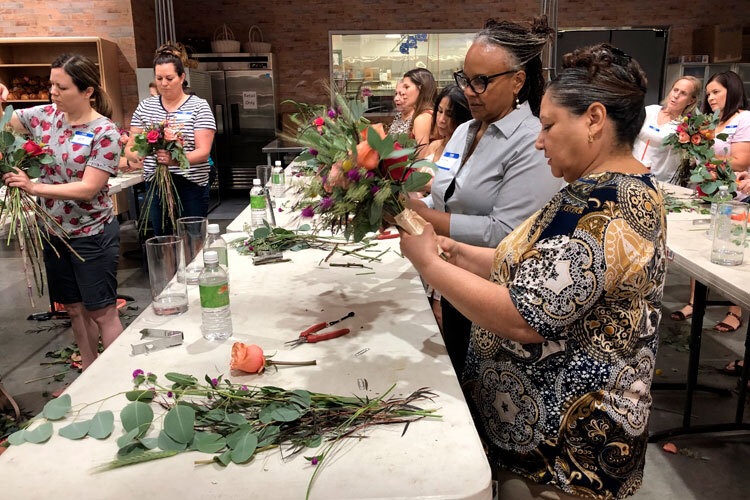 Enchanting Bridal Bouquets Design Class