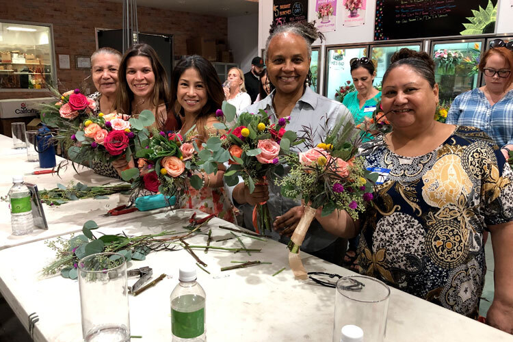 Enchanting Bridal Bouquets Design Class