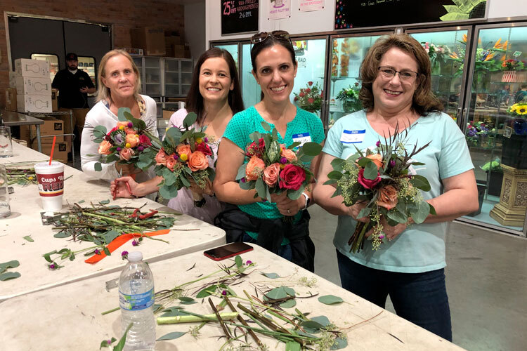 Enchanting Bridal Bouquets Design Class