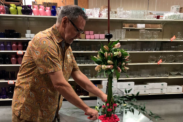 Floral Topiary Design Class