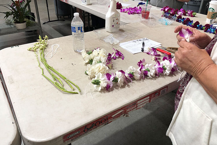 Lei Making Design Class