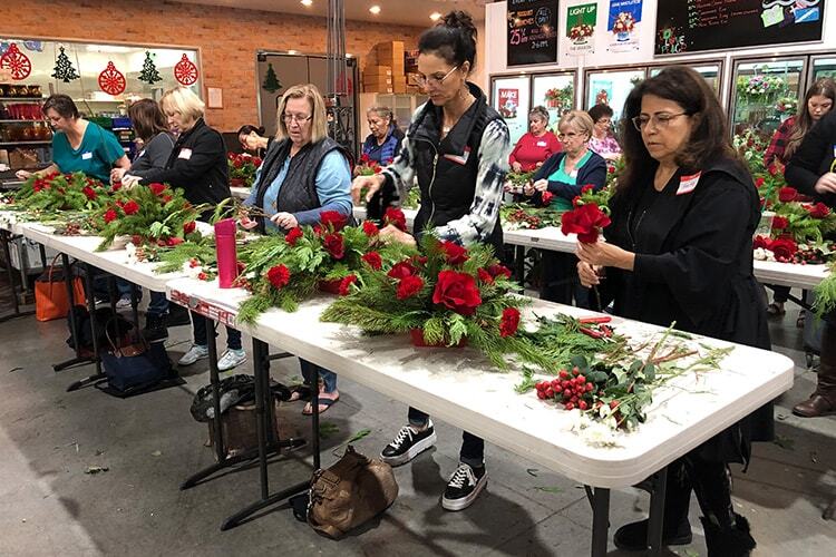 Holiday Table Centerpiece