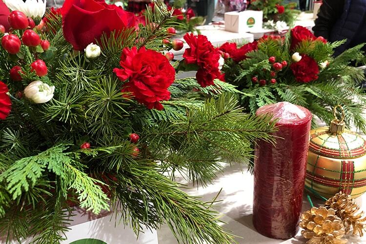 Holiday Table Centerpiece