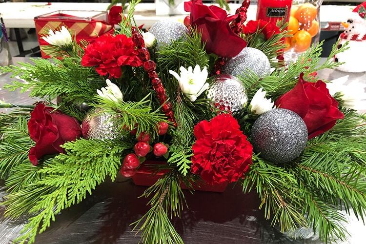 Holiday Table Centerpiece