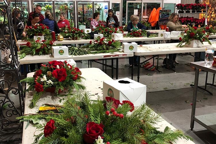 Holiday Table Centerpiece