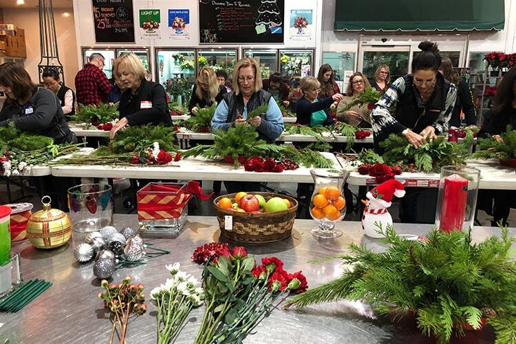 Holiday Table Centerpiece