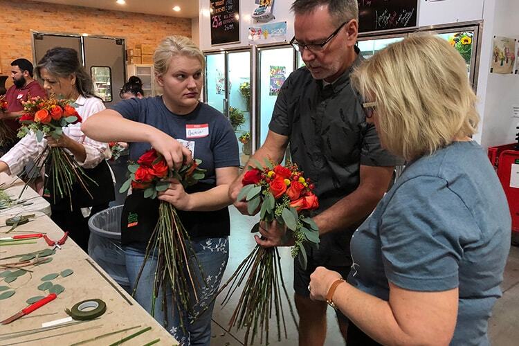 Fall Bridal Bouquet Design Class