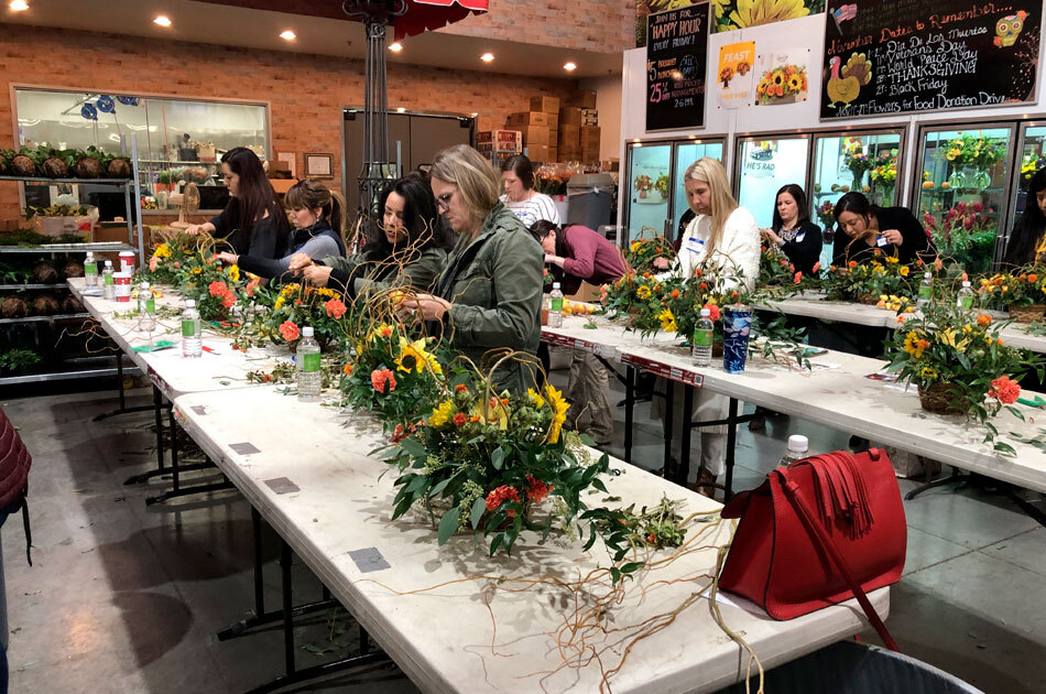 Fall Tablescape Design Class