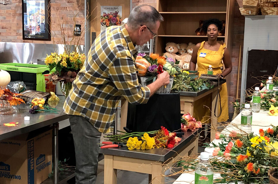 Fall Tablescape Design Class