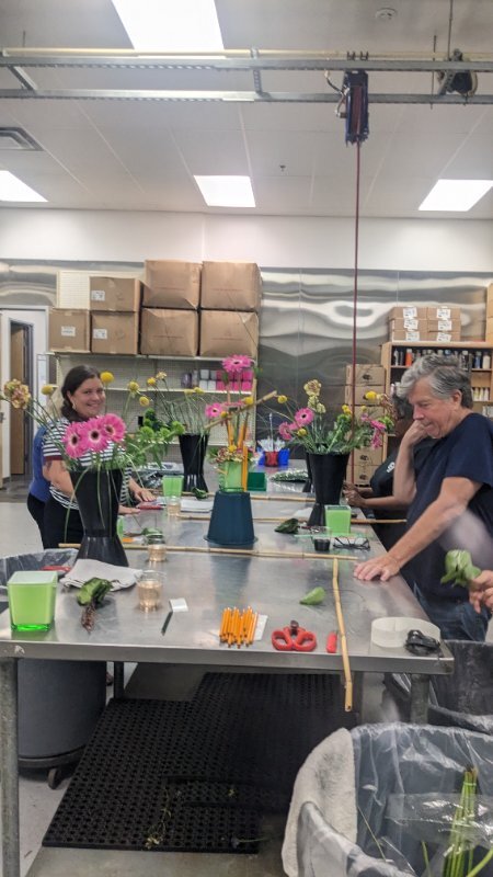 Back-to-School Blooms: A Creative Floral Design Class with Brent Leech